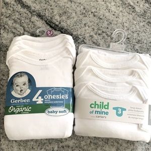 BNWT onesies